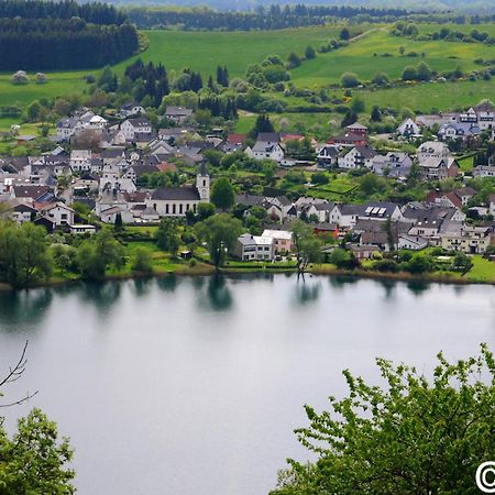 Ferienwohnung Welcome Mit Seeblick ชาลเคินเมียเฮิน ภายนอก รูปภาพ