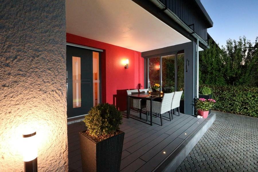 Ferienwohnung Welcome Mit Seeblick ชาลเคินเมียเฮิน ภายนอก รูปภาพ