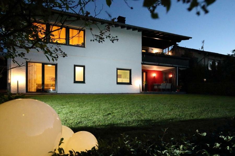 Ferienwohnung Welcome Mit Seeblick ชาลเคินเมียเฮิน ภายนอก รูปภาพ