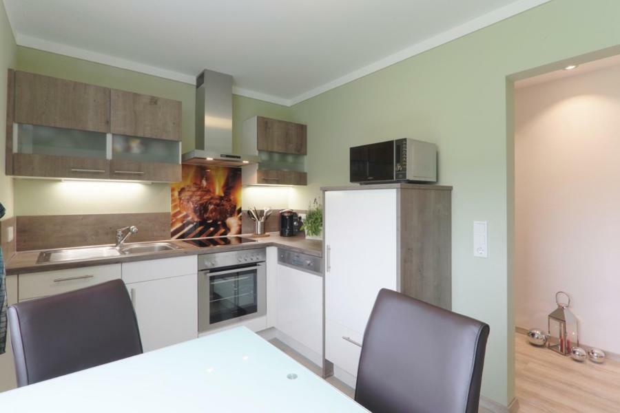 Ferienwohnung Welcome Mit Seeblick ชาลเคินเมียเฮิน ภายนอก รูปภาพ