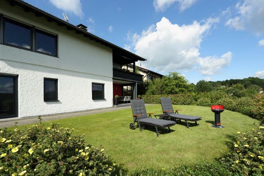 Ferienwohnung Welcome Mit Seeblick ชาลเคินเมียเฮิน ภายนอก รูปภาพ