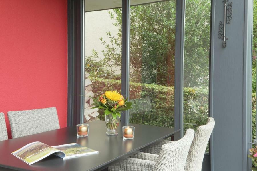 Ferienwohnung Welcome Mit Seeblick ชาลเคินเมียเฮิน ภายนอก รูปภาพ