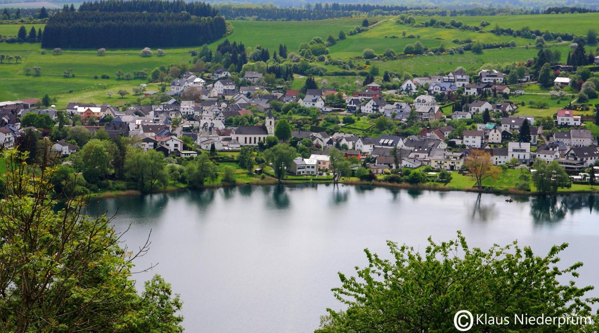 Ferienwohnung Welcome Mit Seeblick ชาลเคินเมียเฮิน ภายนอก รูปภาพ